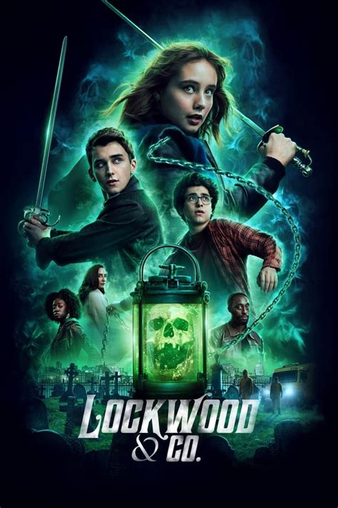 Lockwood & Co. (TV Series 2023) .